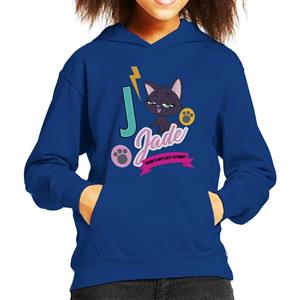 Littlest Pet Shop Jade Catitude Kid's Hooded Sweatshirt