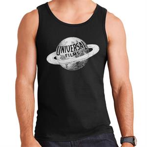 Universal Pictures 109th Birthday Logo Men's Vest