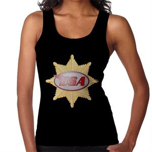 BSA Red Logo Badge Women's Vest