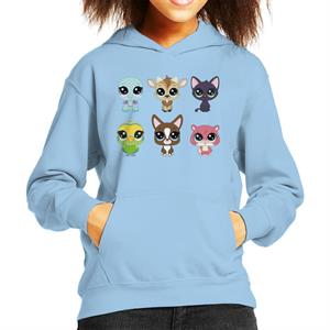 Littlest Pet Shop Pets Kid's Hooded Sweatshirt