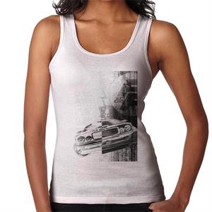 Fast and Furious Dodge Charger Close Up Women's Vest