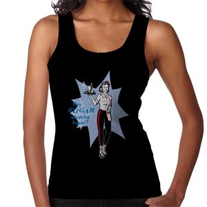 American Graffiti Hey Sugar Whatcha Havin Women's Vest