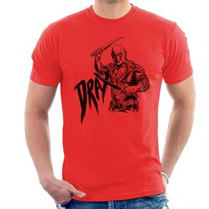 Marvel Guardians Of The Galaxy Vol 2 Drax The Destroyer Men's T-Shirt