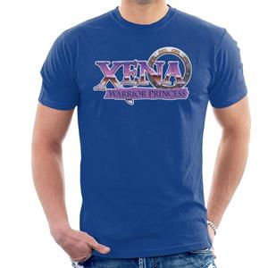 Xena Warrior Princess Purple Logo Men's T-Shirt