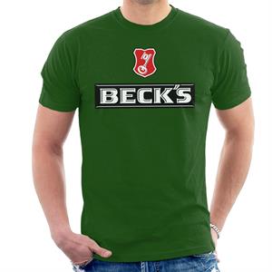 Beck's Logo With Key Symbol Men's T-Shirt