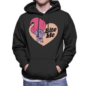 Trolls Loveheart Bite Me Men's Hooded Sweatshirt