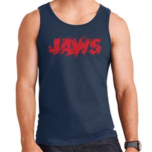 Jaws Vintage Bitten Logo Men's Vest