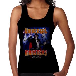 Universal Studios Monsters Dracula On Tour Women's Vest