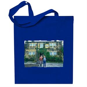 TV Times Amos Brealy And Henry Wilks Outside The Woolpack Emmerdale Totebag