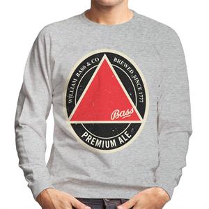 Bass Red Triangle Label Men's Sweatshirt