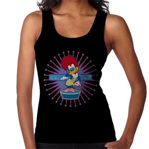 Woody Woodpecker Winnie Woodpecker Chic Bird Women's Vest