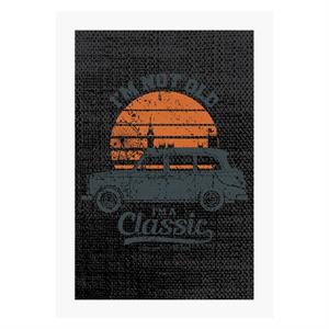 London Taxi Company TX4 Im Not Old Im A Classic A4 Print