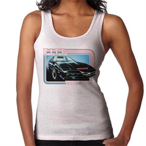 Knight Rider KITT The Supercomputer Women's Vest