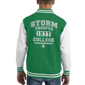 Original Stormtrooper Varsity 1977 College Kid's Varsity Jacket