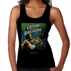 The Creature From The Black Lagoon Carrying Kay Women's Vest