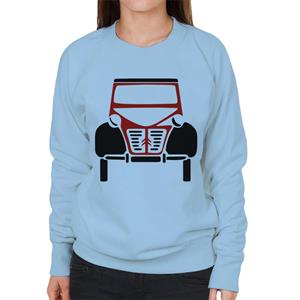 Citroen Classic 2CV Women's Sweatshirt