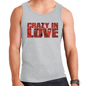 Chucky Tiffany Valentine Crazy In Love Men's Vest