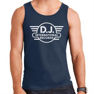 DJ International Classic Logo Men's Vest