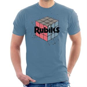 Rubik's Spotty Cube Men's T-Shirt