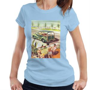 Morris Traveller Summer British Motor Heritage Women's T-Shirt