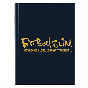 Fatboy Slim We've Come A Long Long Way Text Logo Hardback Journal