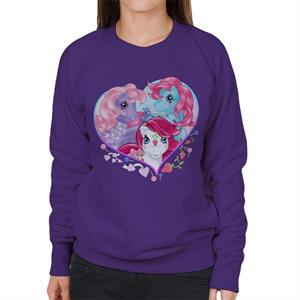 My Little Pony Friendship Love Heart Women's Sweatshirt