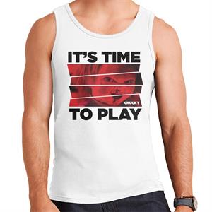 Chucky Its Time To Play Men's Vest