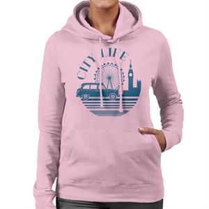 London Taxi Company City Life Women's Hooded Sweatshirt