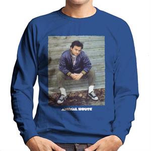 Animal House John Bluto Blutarsky Sitting Men's Sweatshirt