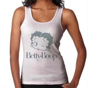 Betty Boop Friendly Wink Women's Vest