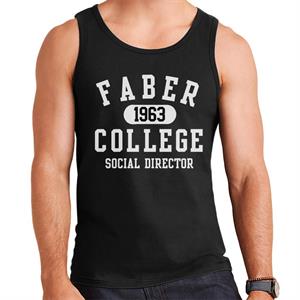 Animal House Faber 1963 College Social Director Men's Vest