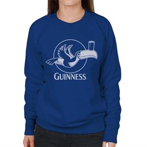 Guinness Toucan Flying With Pint Women's Sweatshirt