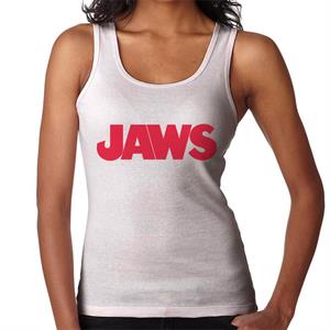 Jaws Text Logo Women's Vest