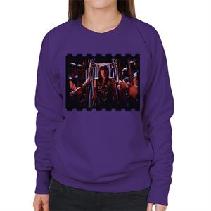 Xena Warrior Princess And Her Soldiers Women's Sweatshirt