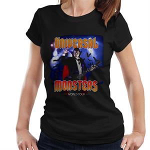 Universal Studios Monsters Dracula On Tour Women's T-Shirt