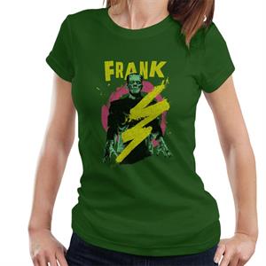 Frankenstein Frank Electric Shock Women's T-Shirt