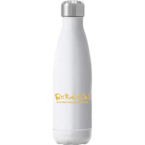 Fatboy Slim We've Come A Long Long Way Text Logo Insulated Stainless Steel Water Bottle