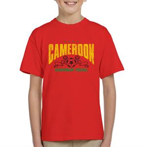 Cameroon Championship Football 2022 Kid's T-Shirt
