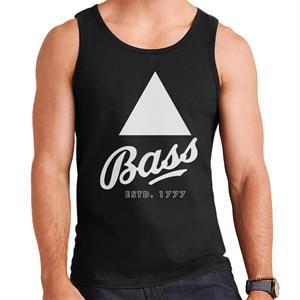 Bass Estd 1777 Black Triangle Men's Vest