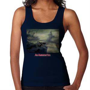 An American Tail Cats Chasing Women's Vest