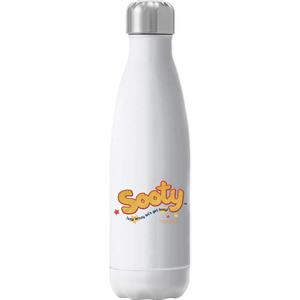 Sooty Izzy Wizzy Lets Get Busy Classic Logo Insulated Stainless Steel Water Bottle