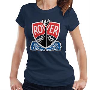 Rover Viking Longship British Motor Heritage Women's T-Shirt