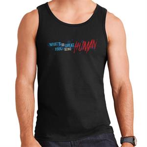 Chucky Whats So Great About Being Human Men's Vest