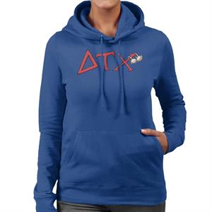 Animal House DTX Red Logo Women's Hooded Sweatshirt