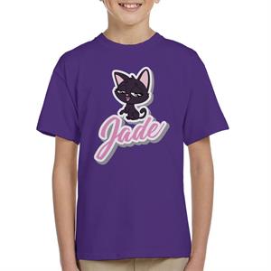 Littlest Pet Shop Jade Smile Kid's T-Shirt