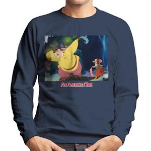 An American Tail Papa Searching Men's Sweatshirt