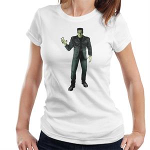 Frankenstein Monster Pose Women's T-Shirt