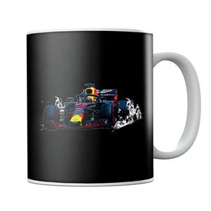 Motorsport Images Daniel Ricciardo Red Bull RB14 Mexican GP 2018 Mug