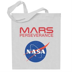 NASA Logo Mars Perseverance Totebag