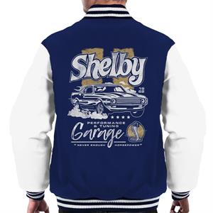 Shelby Performance And Tuning Garage Men's Varsity Jacket